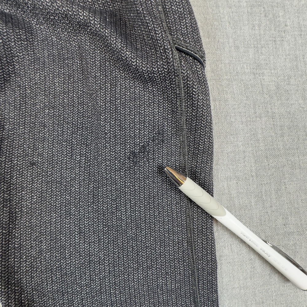 Lululemon Pants Womens 4 Gray Textured High Rise Pocket Yoga Leggings Athletic - Picture 6 of 12